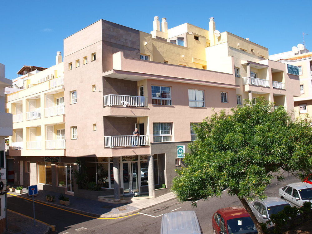 Apartamentos Isla Tenerife Sur (Adults Only) Los Abrigos Exteriér fotografie